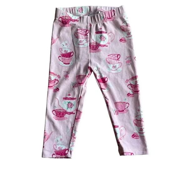 Gymboree  Children’s Place Multicolor Cotton Everyday Comfy Cropped SZ 5/6 #1652 - Picture 2 of 7